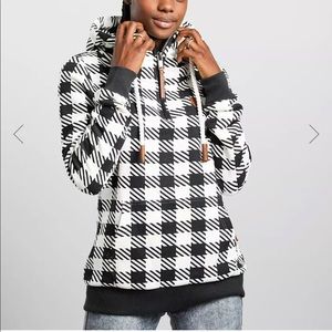 Wanakome quarter zip hoodie